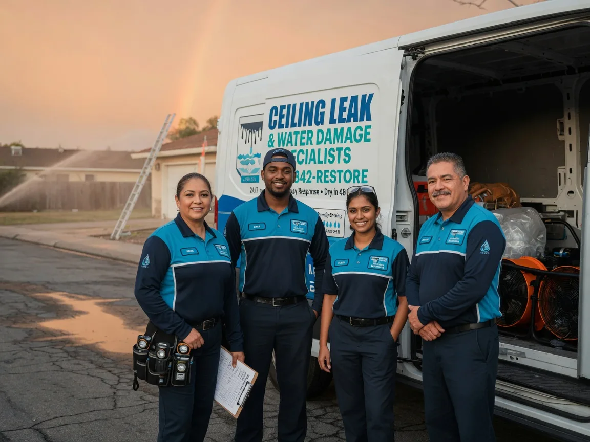 Ceiling Leak Cleanup company in Drummond Island, MI